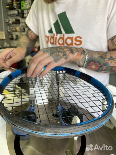 Ракетка для большого тенниса (перетяжка)