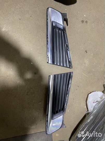 Решетки в бампер Cadillac Cts 3