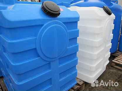 Емкости Баки для воды пластиковые