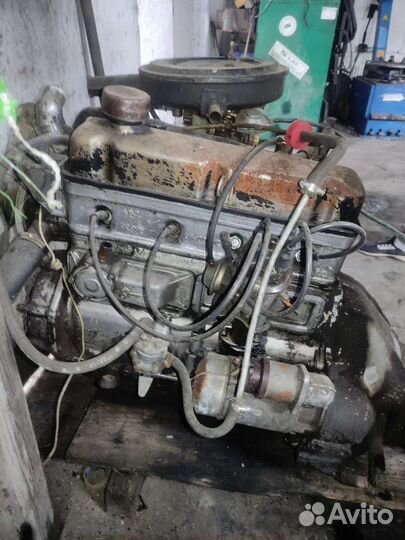 Двигатель умз 414