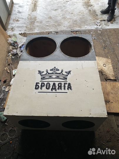 Короб под 2 15 сабвуфера