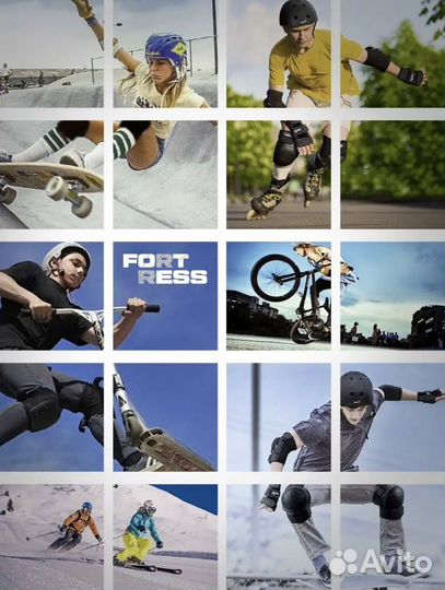 Шлем защитный новый для самоката для роликов