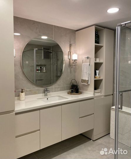 Мебель в ванную
