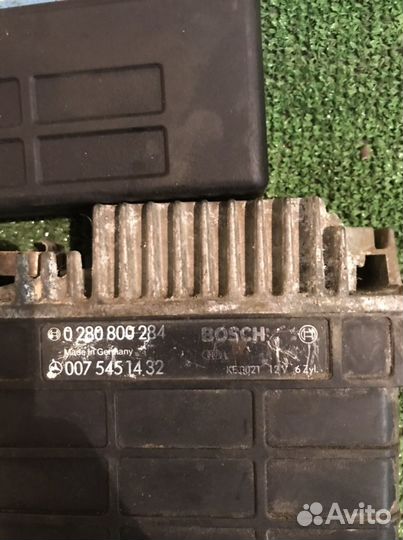 Блок управления Mercedes w124