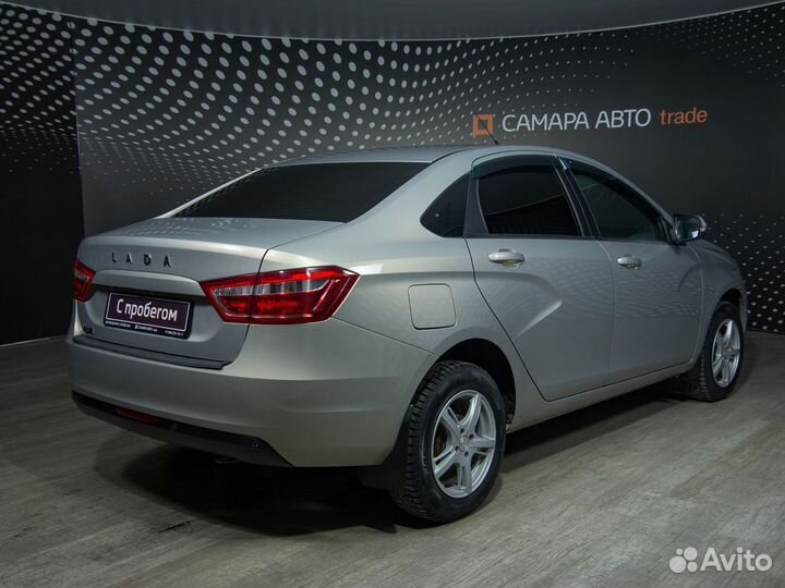 LADA Vesta 1.6 МТ, 2019, 171 497 км