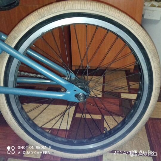 Велосипед bmw