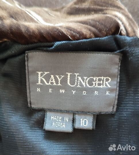 Платье вечернее