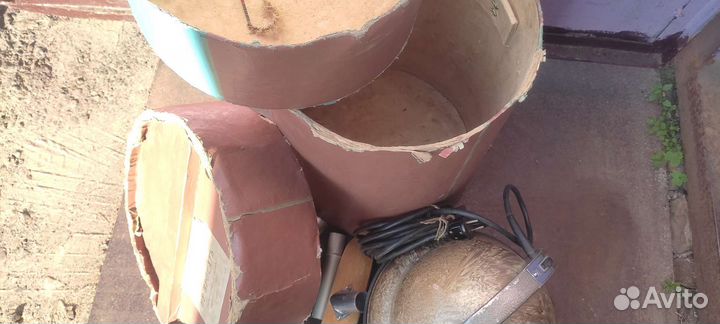 Пылесос Буран СССР