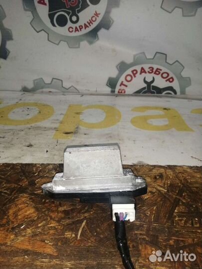 Резистор отопителя Mazda 3BL, 2.0, 2009