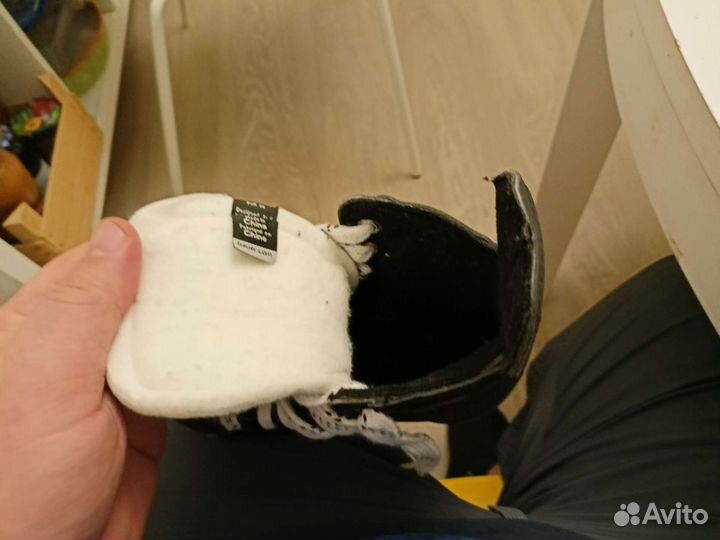 Хоккейные коньки bauer 28 размер