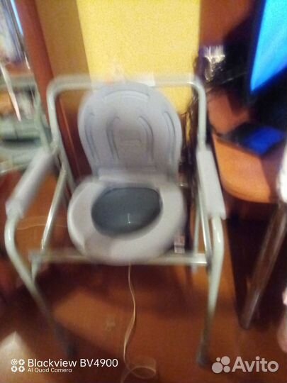 Стул кресло туалет для инвалида