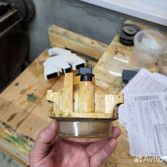 Фары ближнего света brp outlander g2