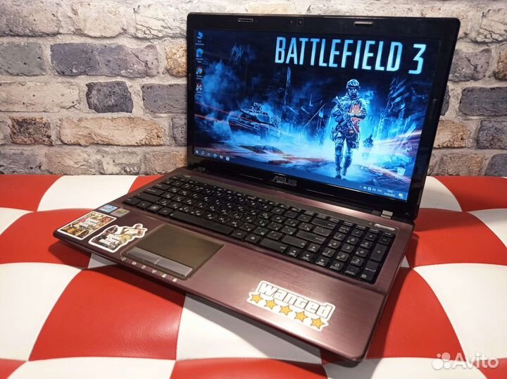 Мощный Игровой Asus Core i3-2350 SSD GeForce 630