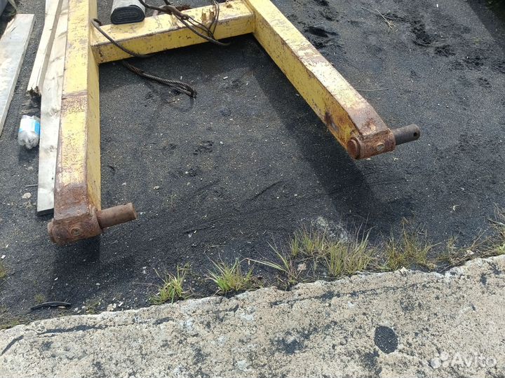 Стрела трубоукладчика то 1224