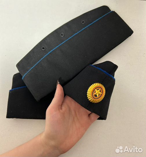 Пилотка женская 55,56 размер