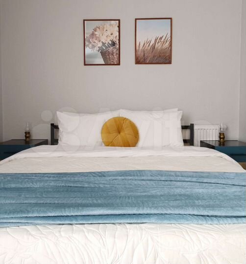 2-к. квартира, 50 м², 3/17 эт.