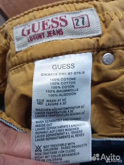 Шорты guess размер 27