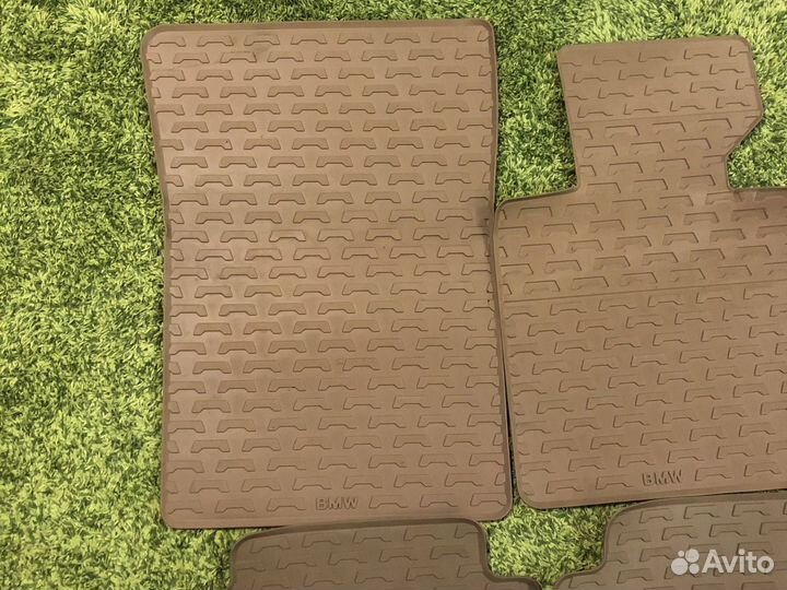 Резиновые Коврики BMW e83 оригинал