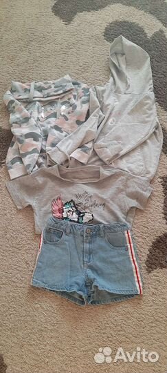 Одежда для девочки 128-134-140