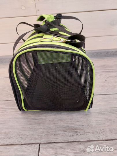 Сумка-переноска сетчатая для кота