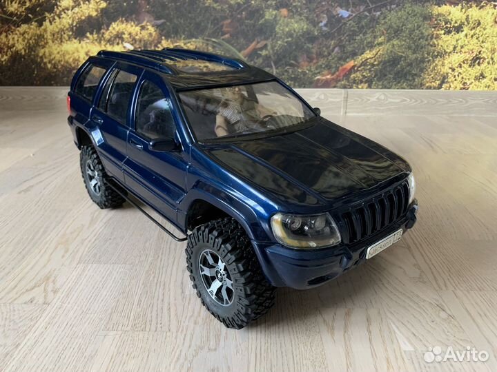 1:10 Jeep Grand Cherokee WJ RC модель