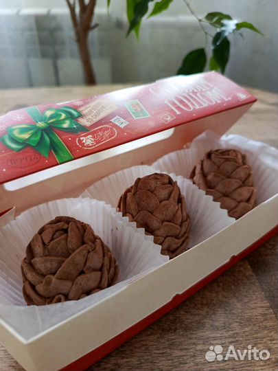 Зефир на Новый год