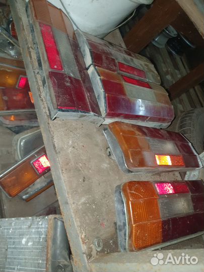 Задняя фара на ваз 2106