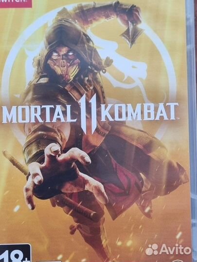 Mortal kombat 11 nintendo switch