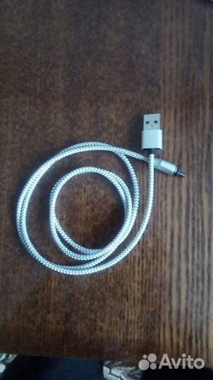 Кабель micro-usb магнитный 1 метр