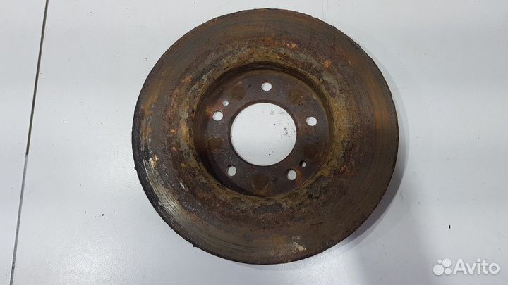 Диск тормозной задний (Hyundai Sonata, Kia Optima)