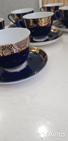 Чайная пара лфз cobalt новые