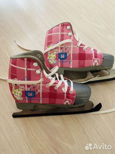 Коньки фигурные 32-35