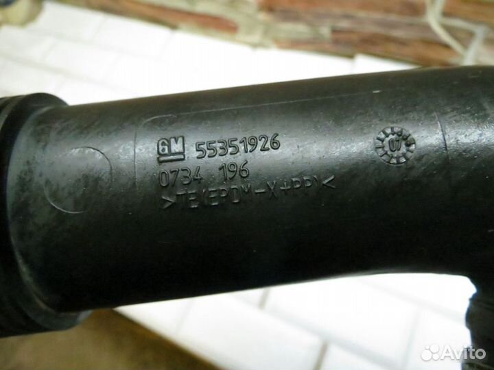 Воздуховод Opel Astra H Астра