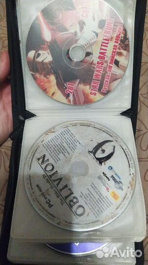 Диски с играми