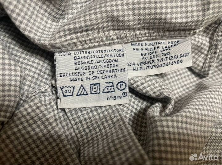 Рубашка Ralph Lauren Vintage