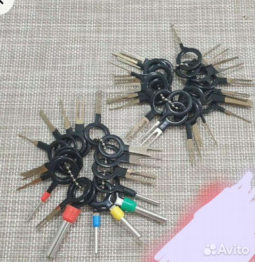 Набор экстракторов для удаления контактов 38шт