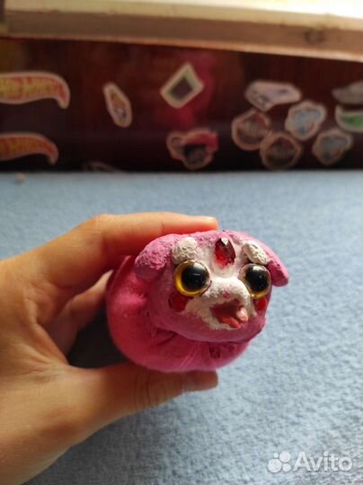 Котята в смешанной технике, на заказ