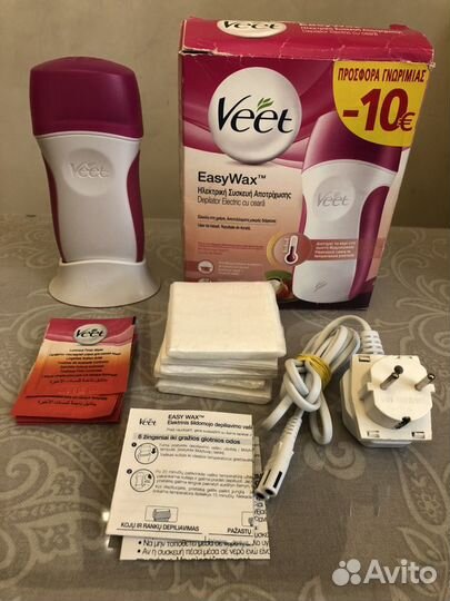Воскоплав Veet