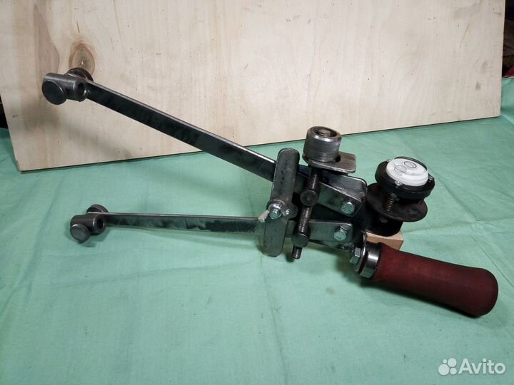 Плотницкая черта, скрайбер