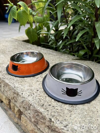 Миски для кошек