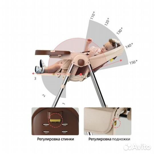 Стульчик для кормления Luxmom H580