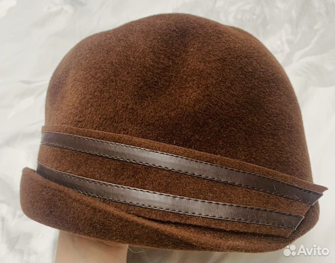 Шляпа из фетра 58 размер