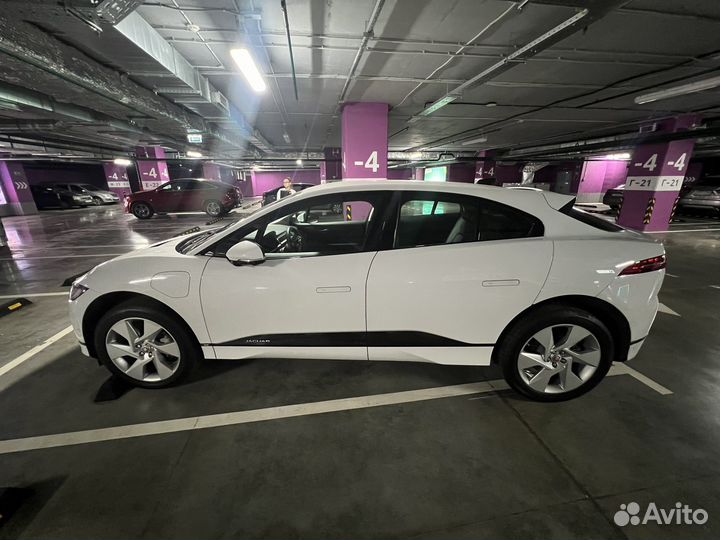 Jaguar I-Pace AT, 2020, 27 734 км