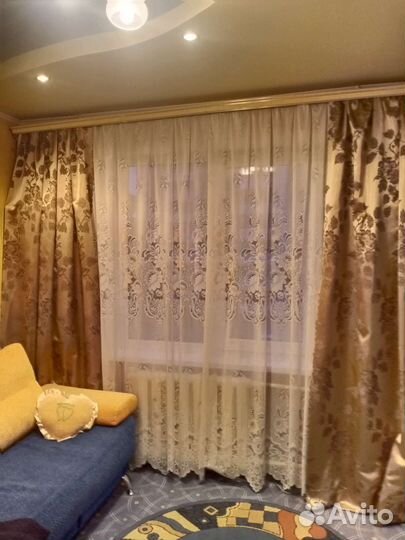 Шторы ночные и шторы тюль
