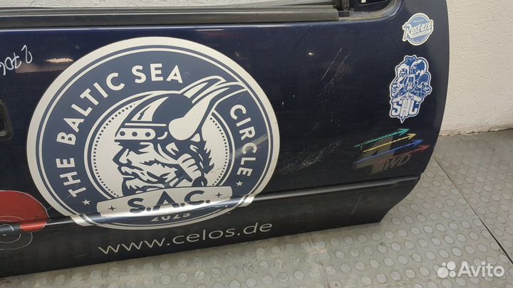 Дверь правая передняя Subaru Justy