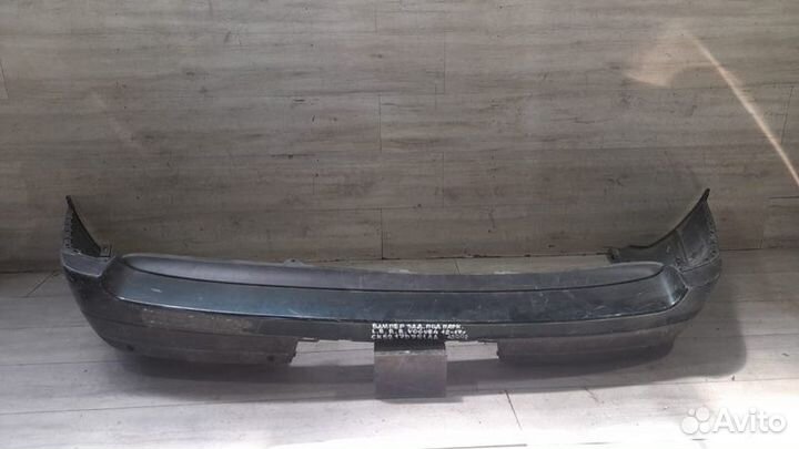 Бампер задний под парктроники Land Rover Range