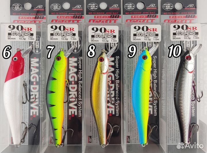 Воблер ZipBaits Orbit 90