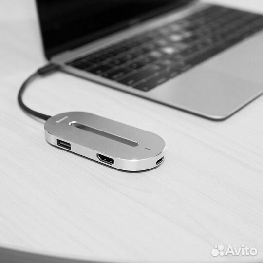 Хаб Baseus O HUB Type-C Multi-function Converter