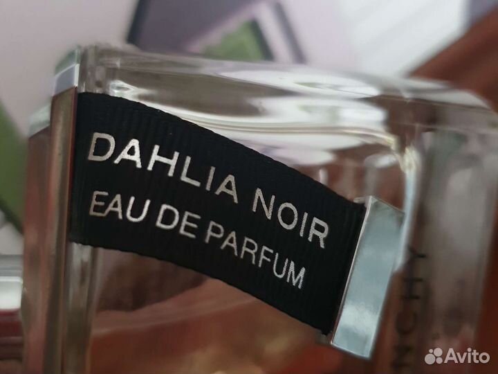 Dalia noir Givenchy делюсь оригинальным парфюмом