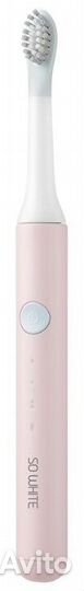 Электрическая зубная щетка soocas EX3, розовая